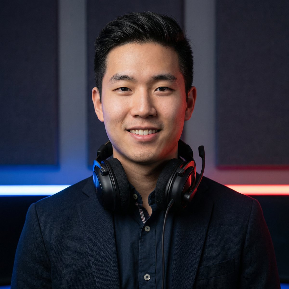 同人动漫游戏解说导演陈锐