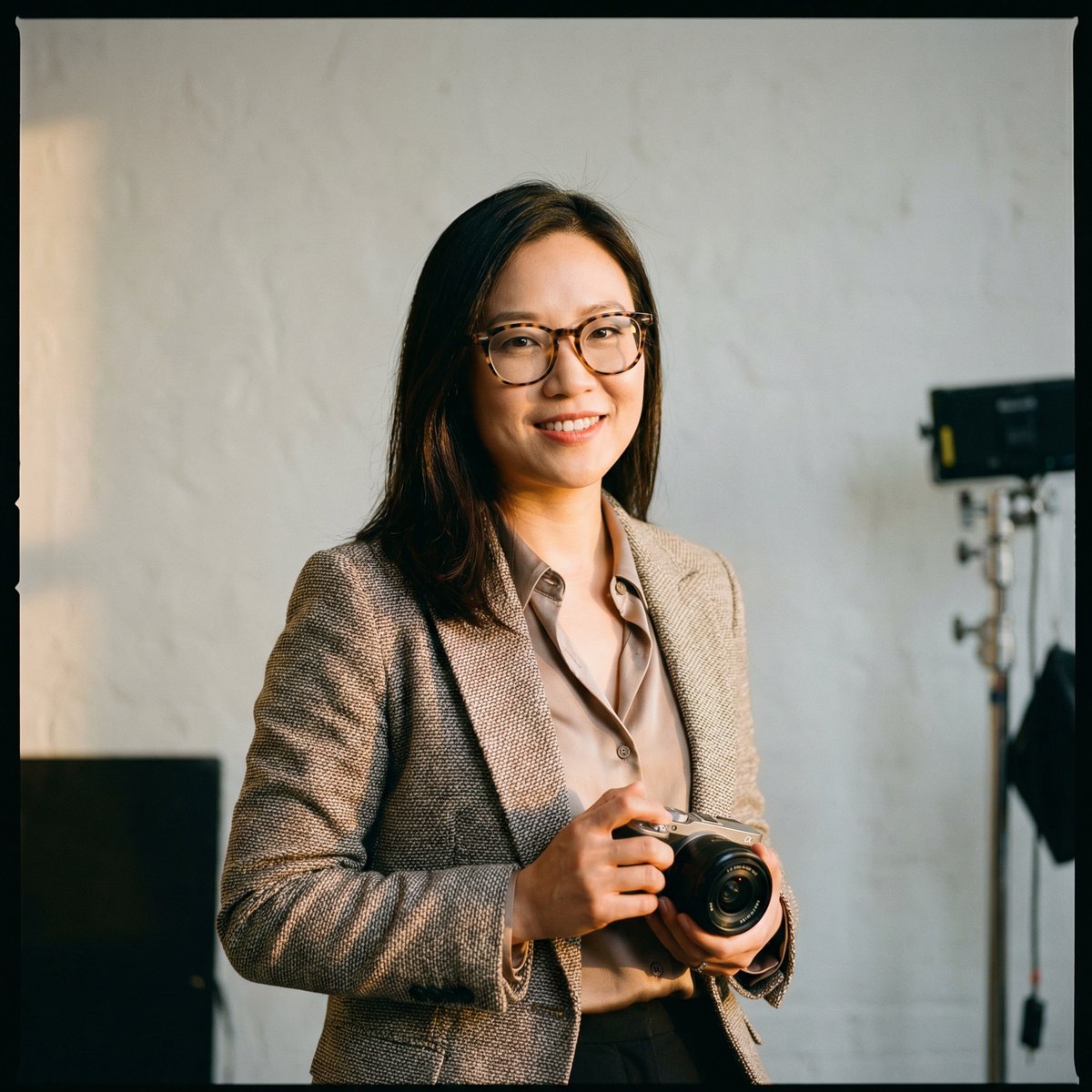 同人动漫视频制片人林雪薇