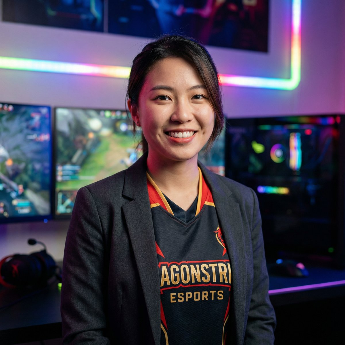 同人动漫游戏顾问周婷