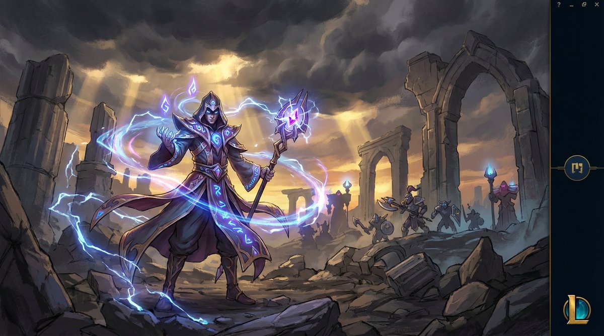 同人动漫英雄联盟视频解说