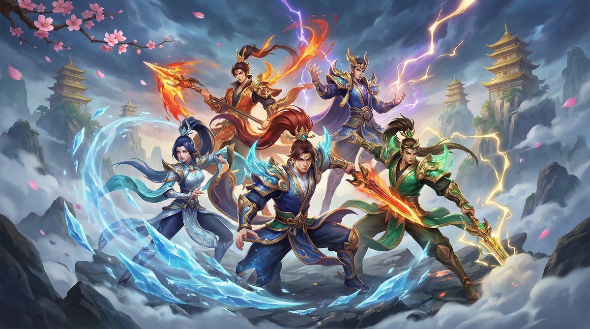 同人动漫王者荣耀视频